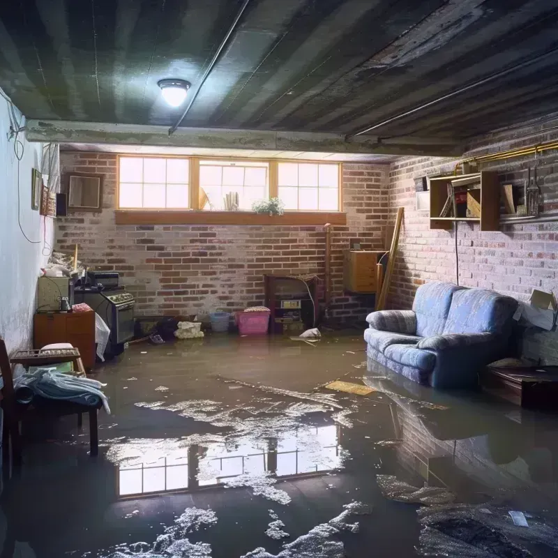 Flooded Basement Cleanup in Monroe County, TN